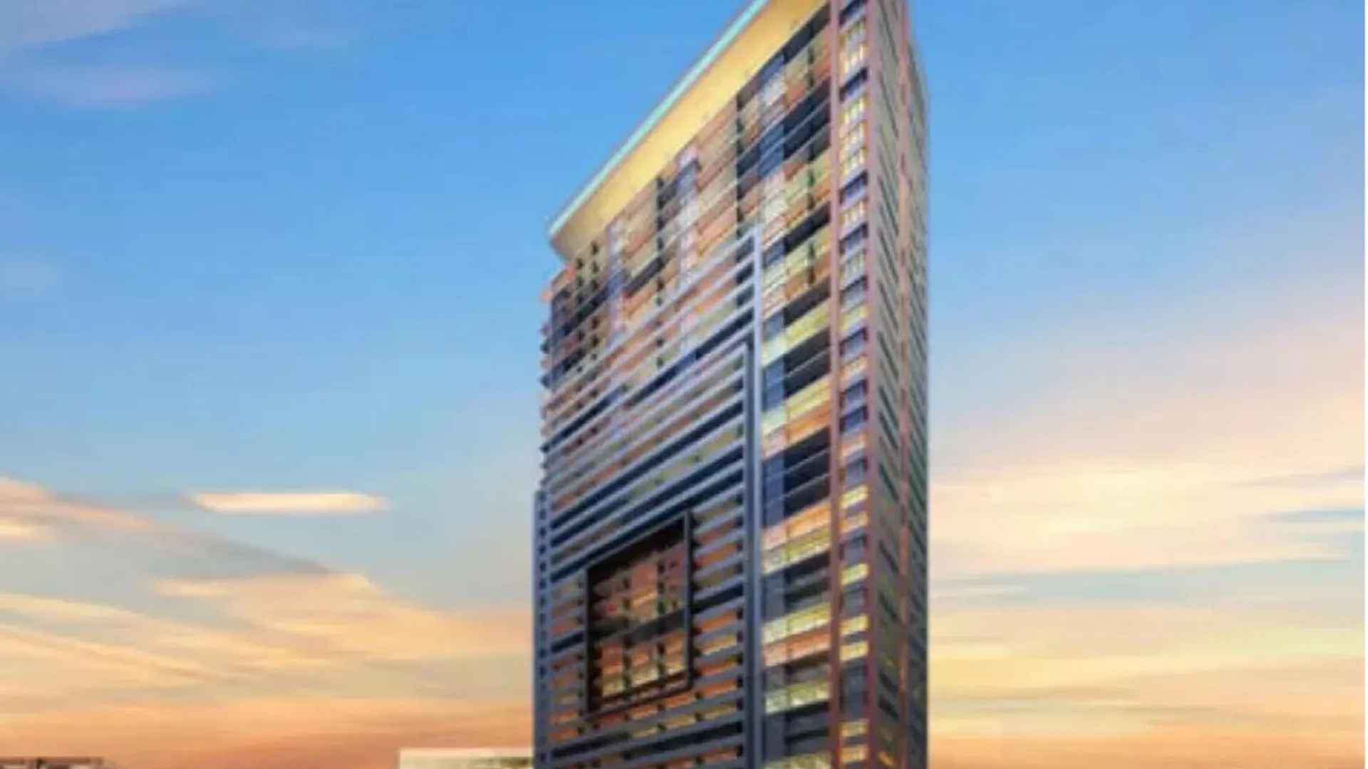 Stylish & Serene Studio In Ghalia, Jvc-16 Dubai Apartment