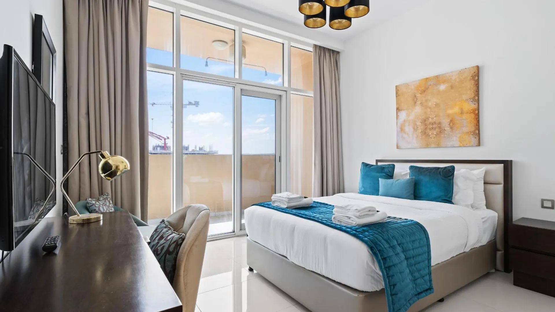 Stylish & Serene Studio In Ghalia, Jvc-16 Dubai 0*,  Vereinigte Arabische Emirate