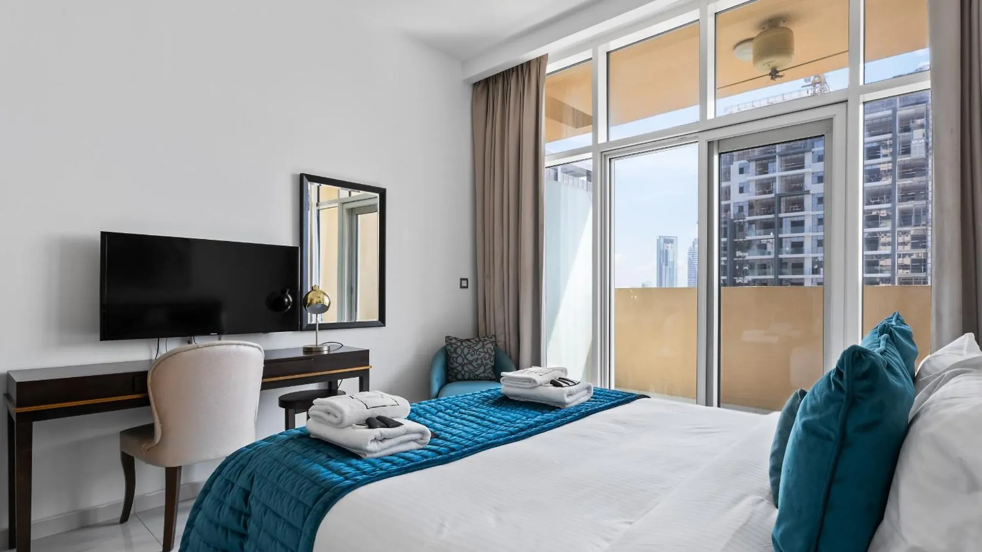 Stylish & Serene Studio In Ghalia, Jvc-16 Dubai United Arab Emirates